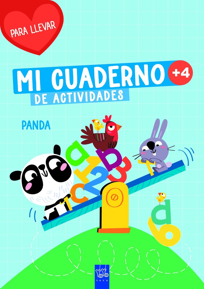 Mi Cuaderno de Actividades para Llevar Panda