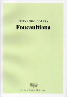 FOUCAULTIANA - 9788409154180 Imagen principal del producto