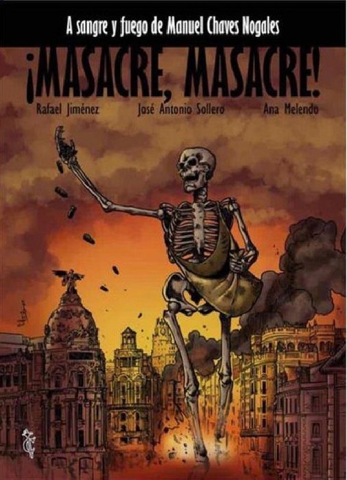 MASACRE MASACRE - 9788409247424 Imagen principal del producto