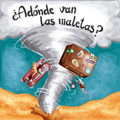 ADONDE VAN LAS MALETAS - 9788409249824