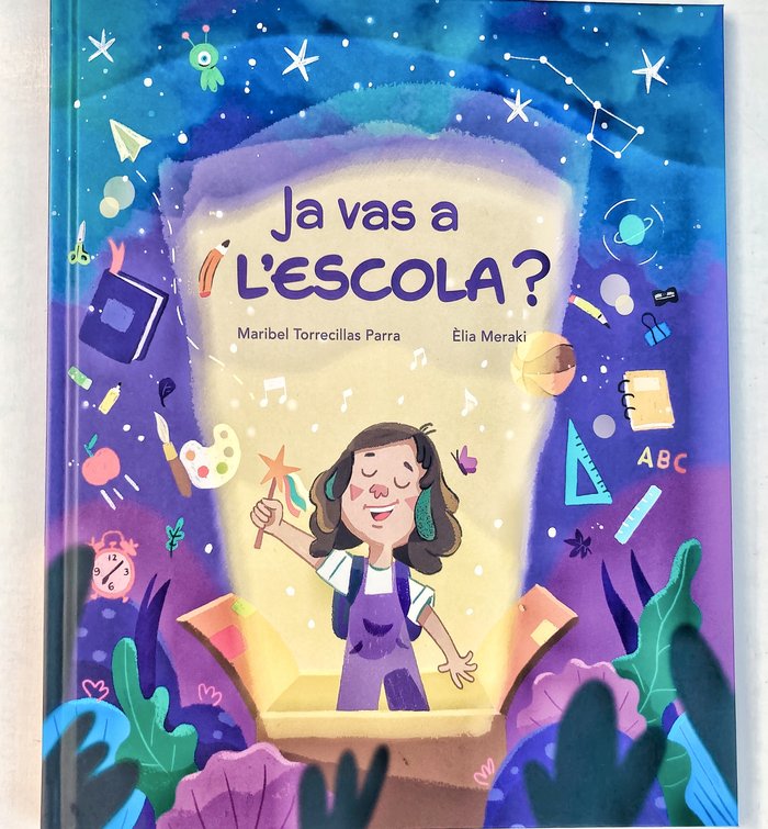 JA VAS A L’ESCOLA? I nan I María Isabel Torrecillas Parra I 9788409304622