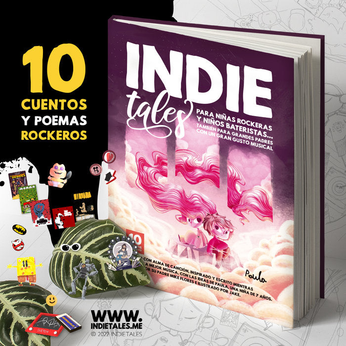INDIE TALES I Flores, Paula;Flores, Mike I Mike Flores I 9788409321292