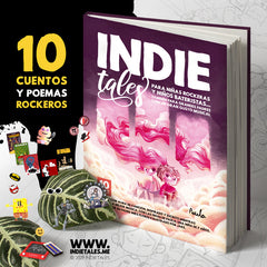INDIE TALES I Flores, Paula;Flores, Mike I Mike Flores I 9788409321292
