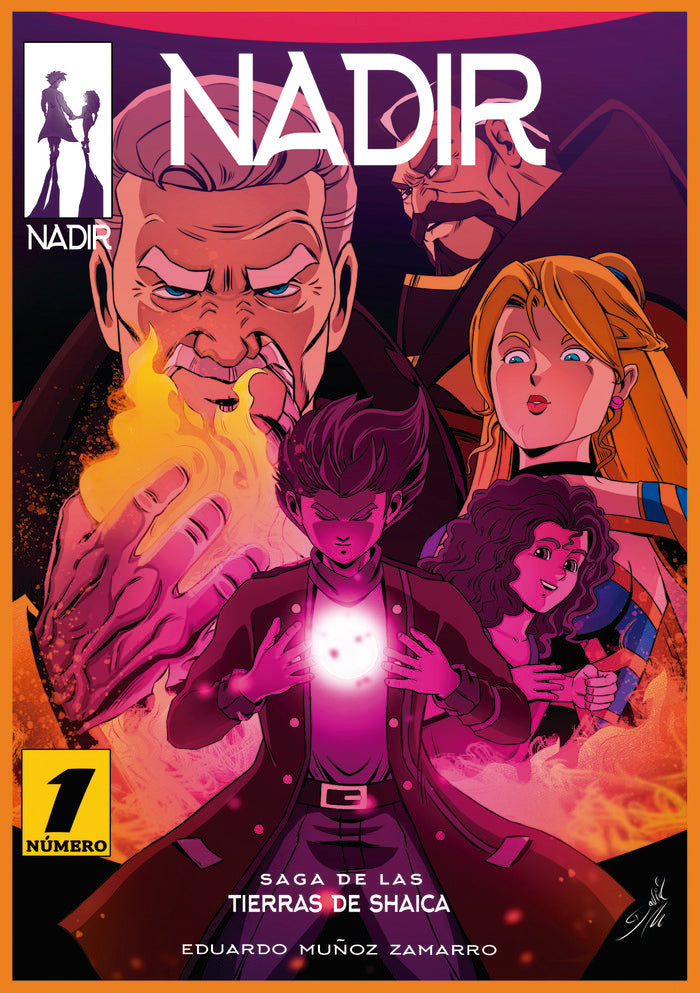 NADIR, EL COMIC NÚMERO 1 I Muñoz zamarro, Eduardo I Eduardo Muñoz Zamarro I 9788409436941