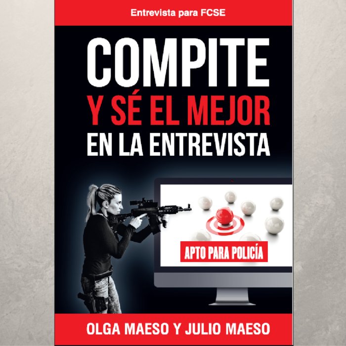 COMPITE Y SÉ EL MEJOR EN LA ENTREVISTA I Maeso Bucher, Olga Beatriz I Olga Beatriz Maeso Bucher I 9788409448005