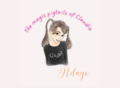 THE MAGIC PIGTAILS OF CLAUDIA I González Cacho, Aurora Lourdes I Aurora de Lourdes González Cacho I 9788409454631