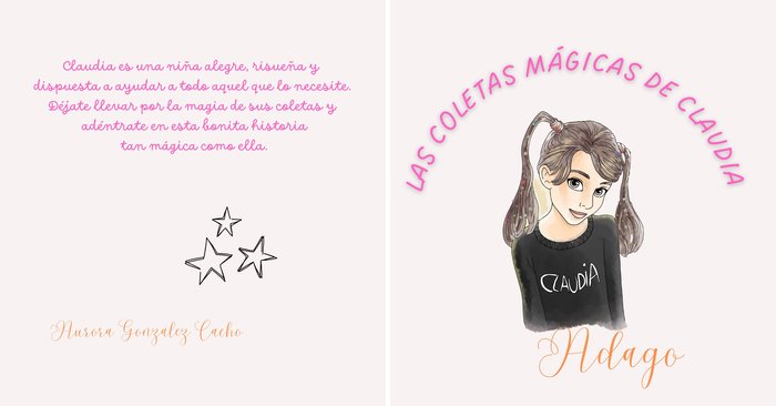 LAS COLETAS MÁGICAS DE CLAUDIA | González Cacho,aurora | 9788409454648 (Canal distribucion)