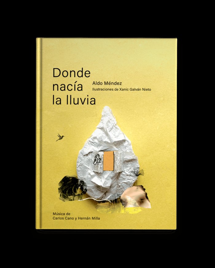 DONDE NACÍA LA LLUVIA I Méndez Camacho, Aldo I Veleta Roja Editions I 9788409455898