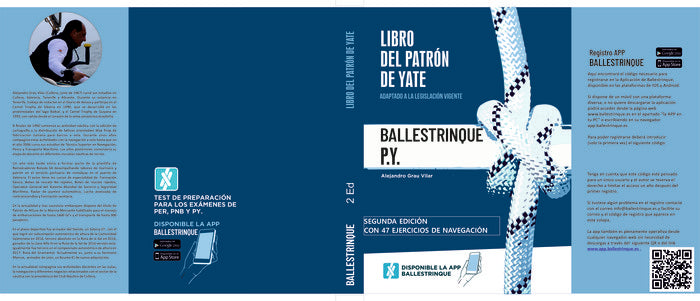 BALLESTRINQUE PATRÓN DE YATE I Grau Vilar, Alejandro I Alejandro Grau Vilar I 9788409486335