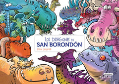 LOS DRAGONES DE SAN BORONDÓN I Lanzarote Pérez, Bruno I Bruno Lanzarote Pérez I 9788409506484