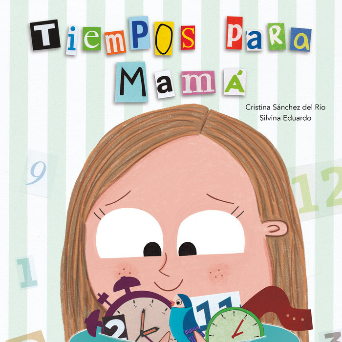 TIEMPOS PARA MAMÁ I SANCHEZ DEL RIO, CRISTINA I Cristina Sánchez del Rio I 9788409519170 Imagen principal del producto
