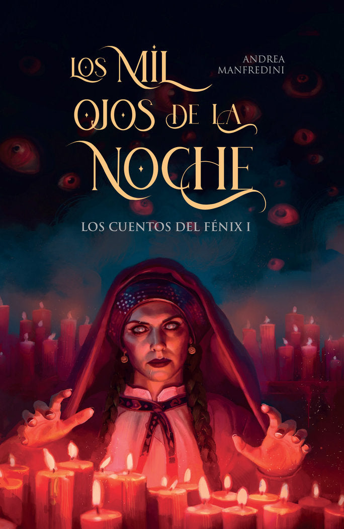 LOS MIL OJOS DE LA NOCHE | Manfredini Font,andrea | 9788409537563 (Fenixbooks)