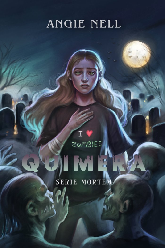 QUIMERA I Nell, Angie I Ángela Corredor Martos I 9788409540709