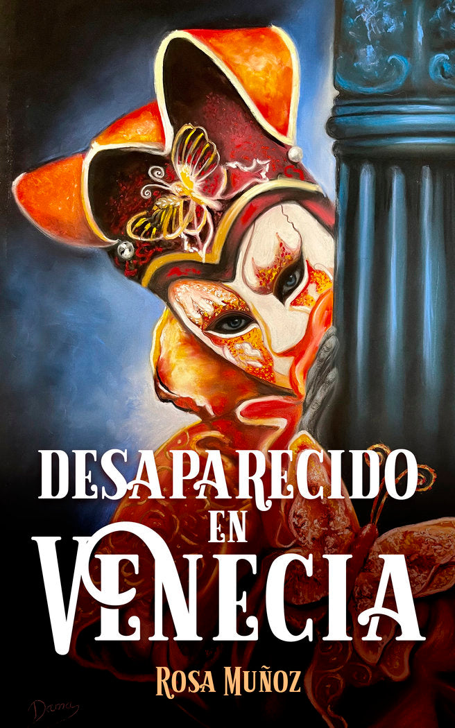 DESAPARECIDO EN VENECIA I Muñoz Lozano, Rosa I Rosa María Muñoz Lozano I 9788409544431