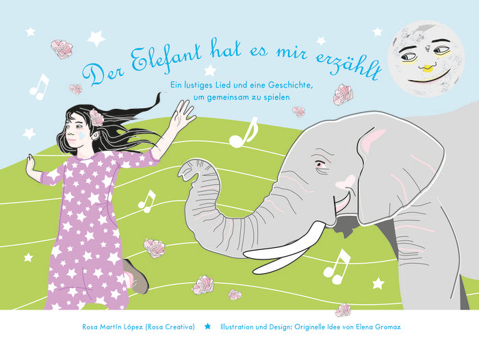 DER ELEFANT HAT ES MIR ERZAHLT | Martin Lopez,rosa | 9788409557134 (Rosa martin lopez)