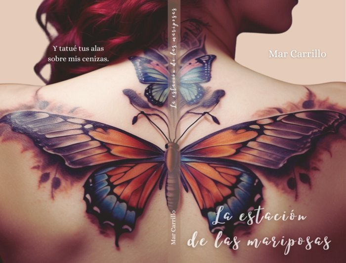 LA ESTACIÓN DE LAS MARIPOSAS I Carrillo García, María del Mar I María del Mar Carrillo García I 9788409561872