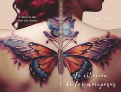LA ESTACIÓN DE LAS MARIPOSAS I Carrillo García, María del Mar I María del Mar Carrillo García I 9788409561872