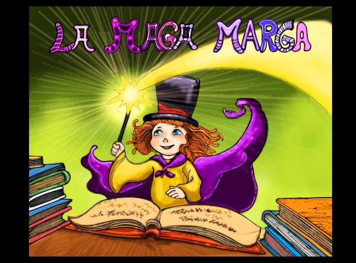 LA MAGA MARGA I González Cacho, Aurora Lourdes I Aurora de Lourdes González Cacho I 9788409582792 Imagen principal del producto