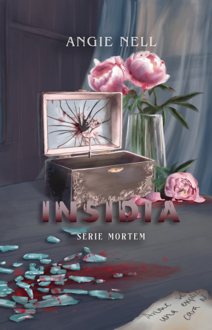 INSIDIA I Nell, Angie I Ángela Corredor Martos I 9788409586424