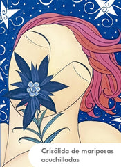 CRISÁLIDA DE MARIPOSAS ACUCHILLADAS I Tatuaje de Cisnes I Estefanía Chereguini Cabezas I 9788409596935