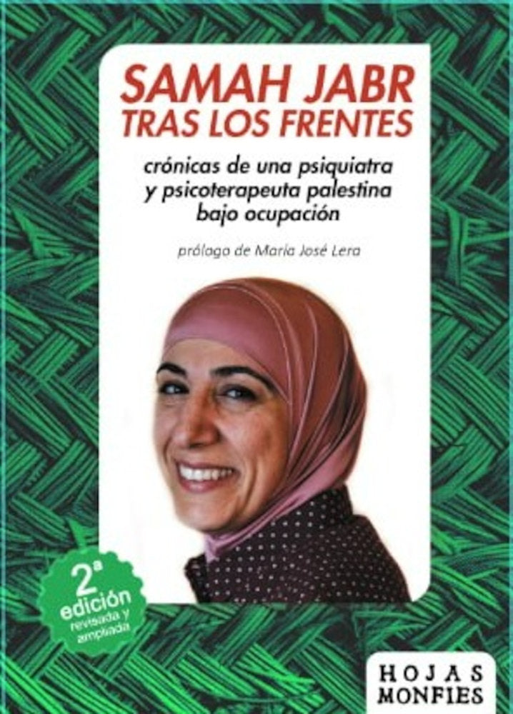 TRAS LOS FRENTES | JABR,SAMAH | HOJAS MONFIES | 9788409765195