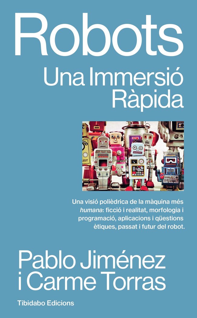 ROBOTS - 9788410013810 Imagen principal del producto