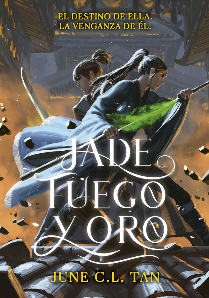 JADE FUEGO Y ORO | C,l, Tan, June | 9788410020344 (Monogatari novels) Imagen principal del producto