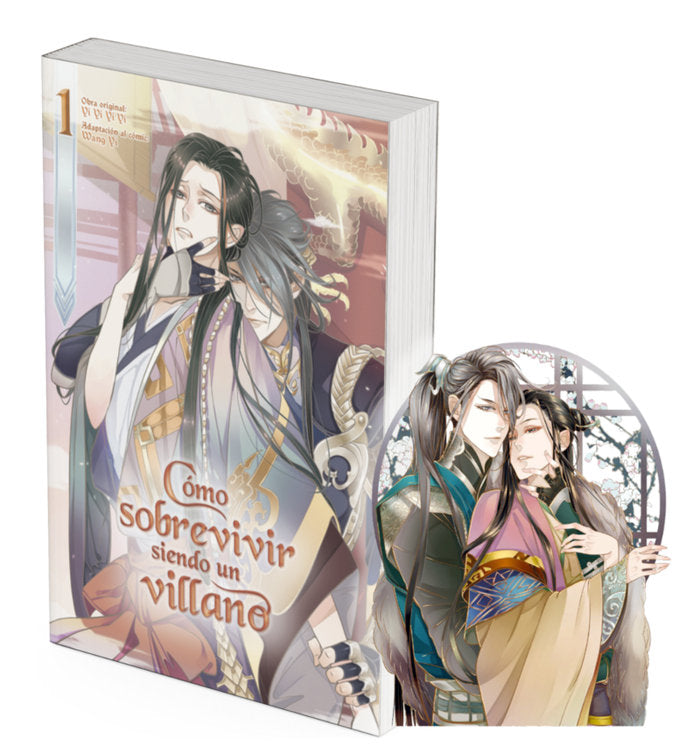 COMO SOBREVIVIR SIENDO UN VILLANO ED,ESPECIAL | Yi Yi | 9788410020573 (Monogatari novels)