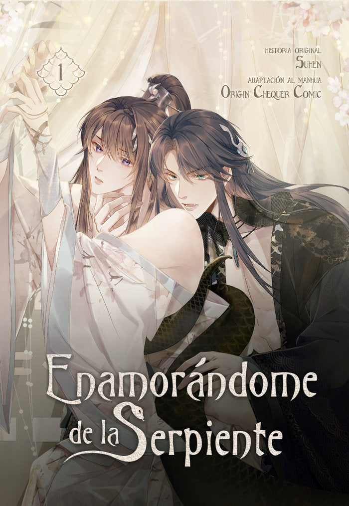 ENAMORANDOME DE LA SERPIENTE 1 | Suhen | 9788410020580 (Monogatari novels)