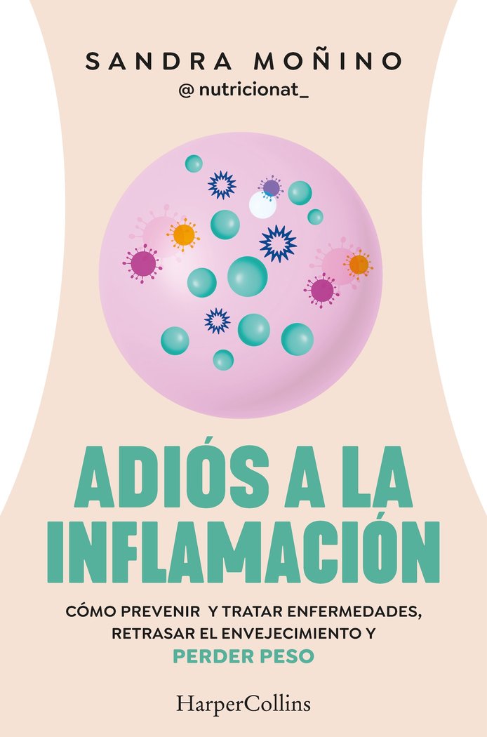 ADIOS A LA INFLAMACION - 9788410021181 Imagen principal del producto