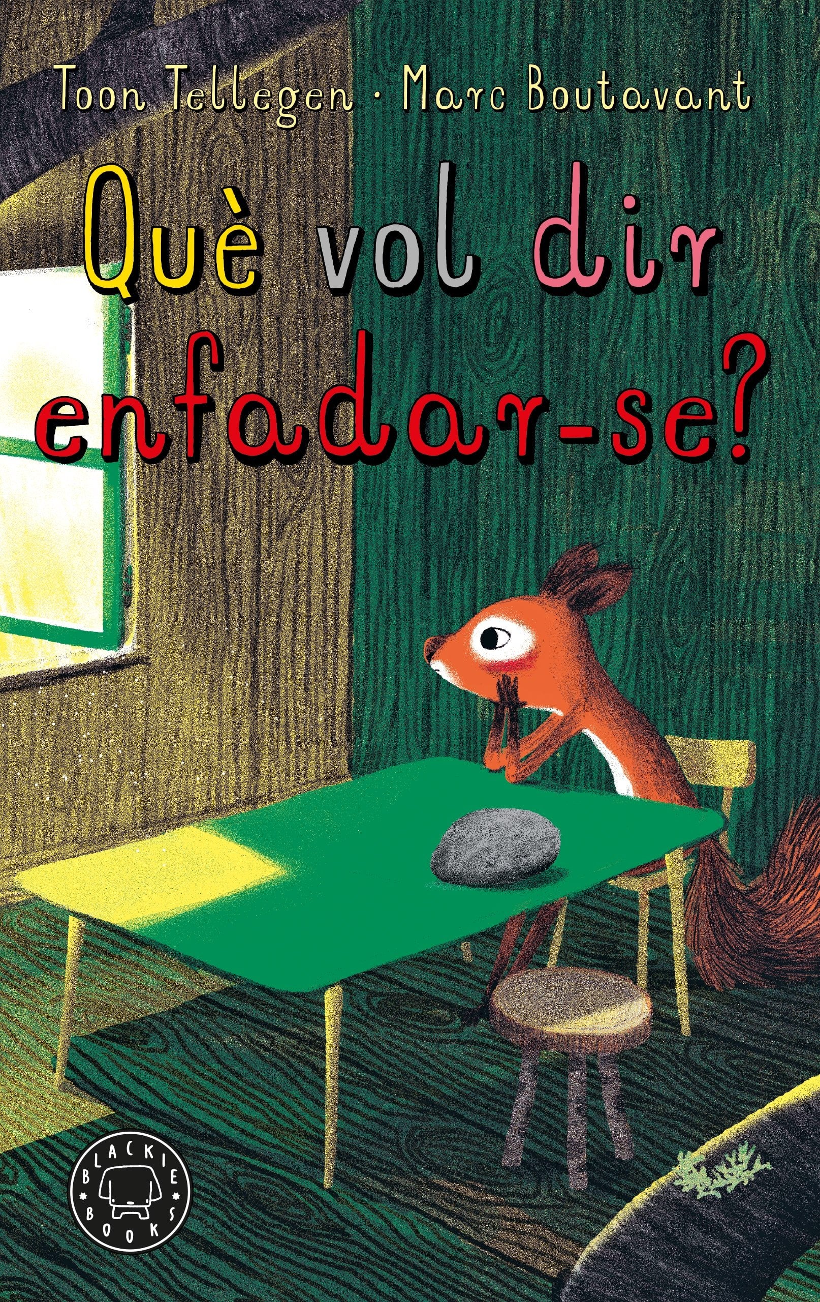Què vol dir enfadar-se? (Blackie Books) 9788410025011