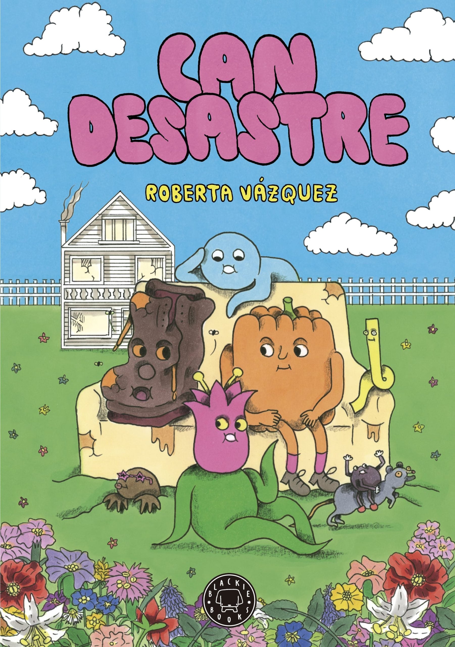 Can desastre (Blackie Books) 9788410025059 Imagen principal del producto