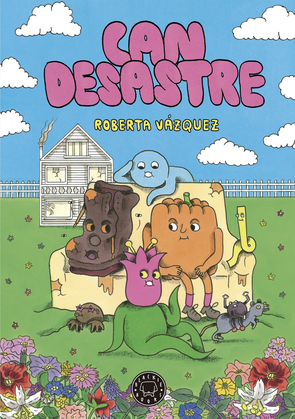 Can desastre (Blackie Books) 9788410025059