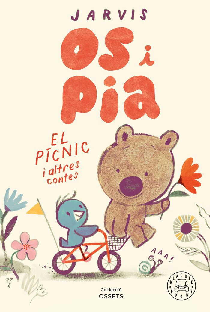 OS I PIA EL PICNIC I ALTRES HISTORIES | Jarvis | 9788410025097 (Blackie books catalan)