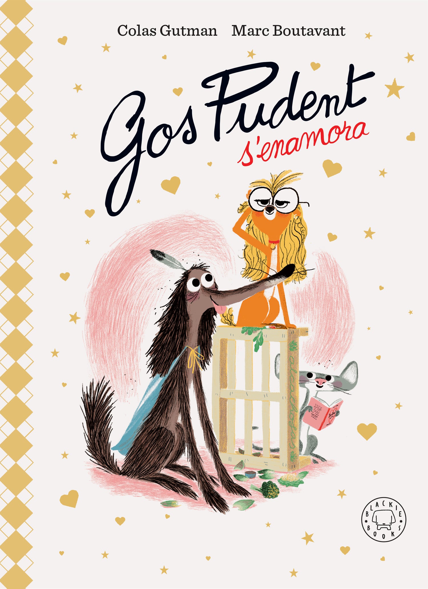 Gos Pudent s'enamora. Edició Deluxe. (Blackie Books) 9788410025226