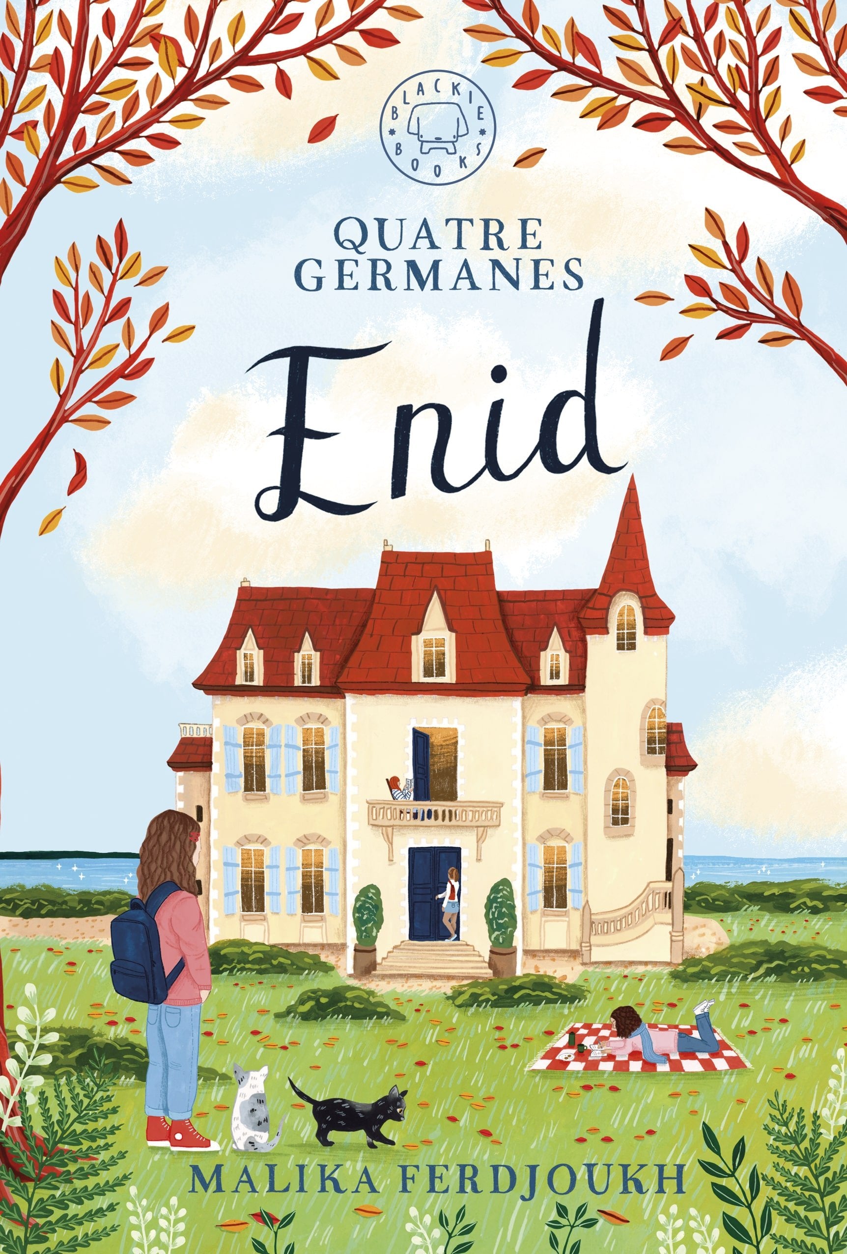 Quatre germanes: ENID (Blackie Books) 9788410025257 Imagen principal del producto