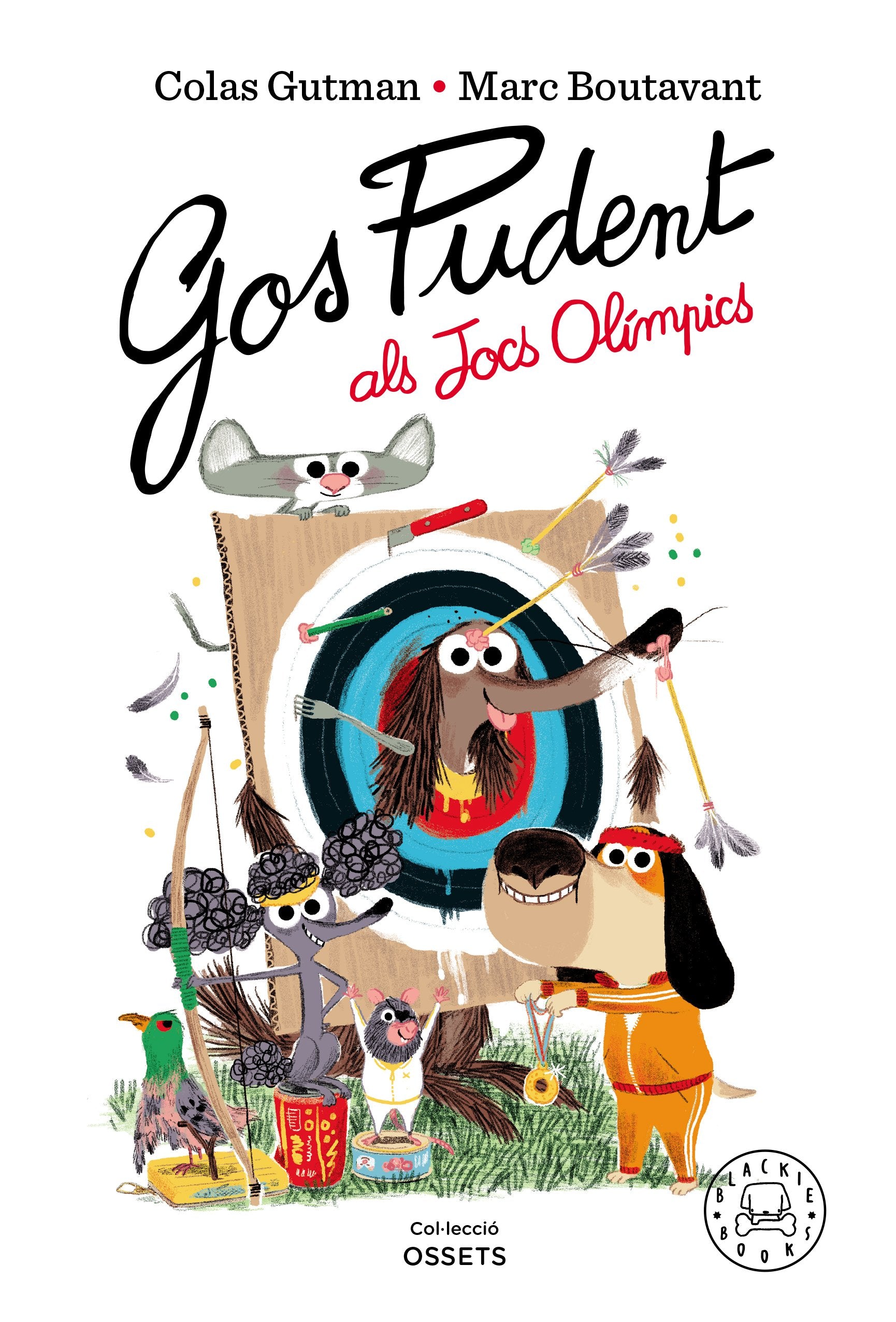 Gos Pudent als Jocs Olímpics (Blackie Books) 9788410025295 Imagen principal del producto