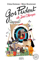 Gos Pudent als Jocs Olímpics (Blackie Books) 9788410025295