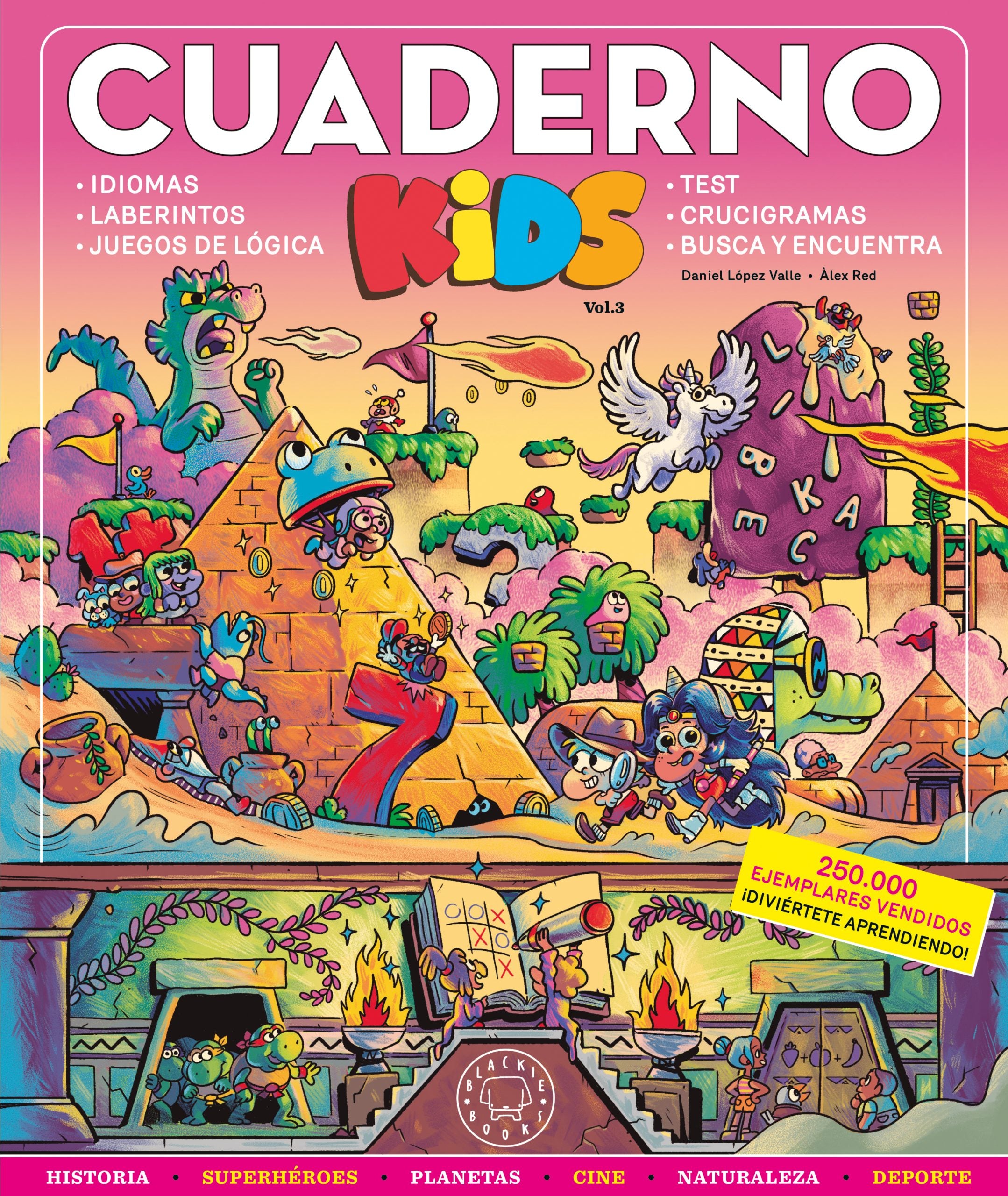Cuaderno KIDS vol. 3 (Blackie Books) 9788410025301 Imagen principal del producto