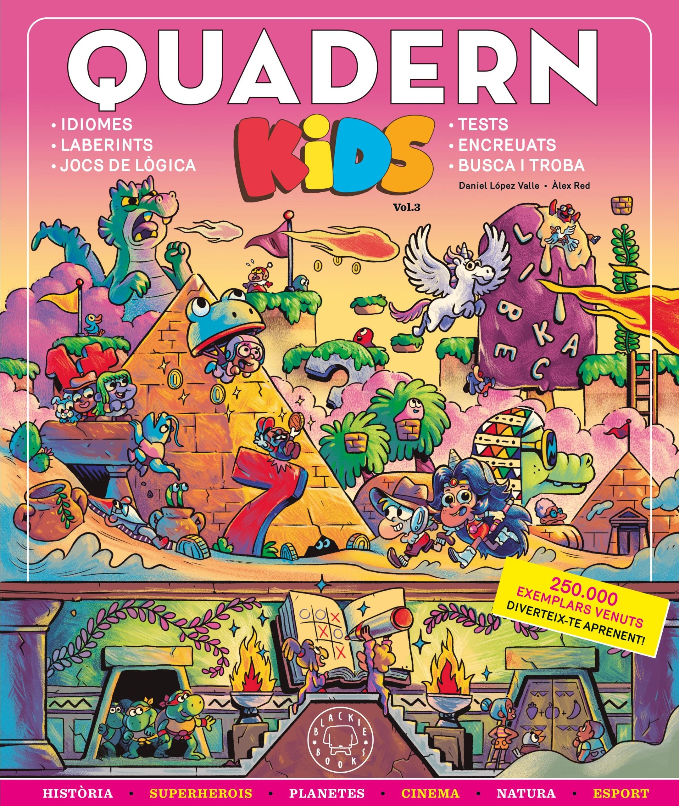 Quadern KIDS vol. 3 (Blackie Books) 9788410025318 Imagen principal del producto