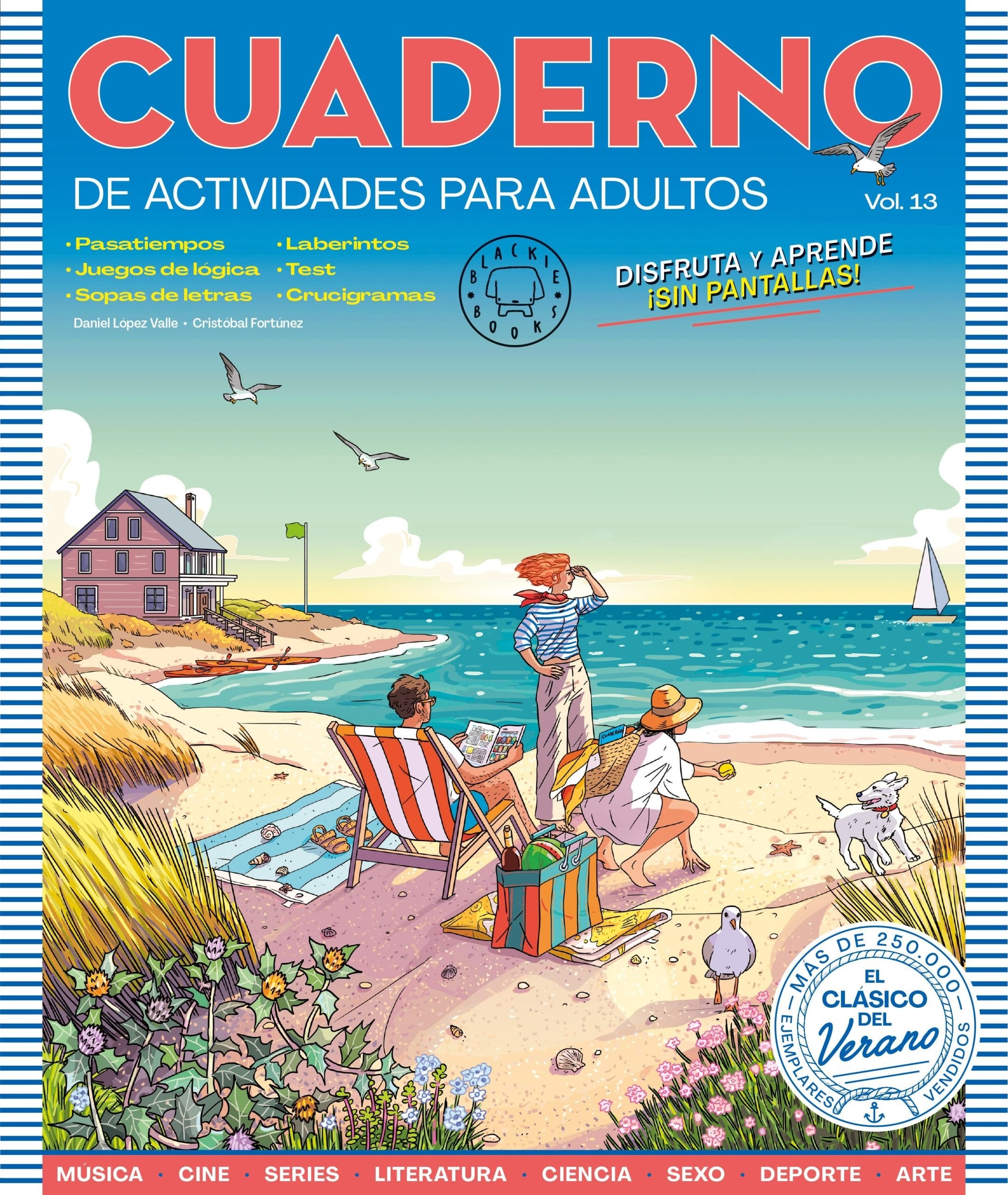 Cuaderno Blackie Books. Vol. 13: Cuaderno de actividades para adultos. (Blackie Books) 9788410025325