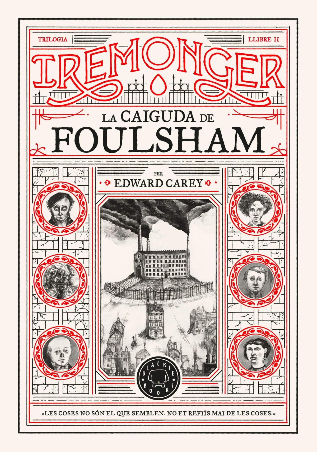 Trilogia IREMONGER 2: La caiguda de Foulsham (Blackie Books) 9788410025752