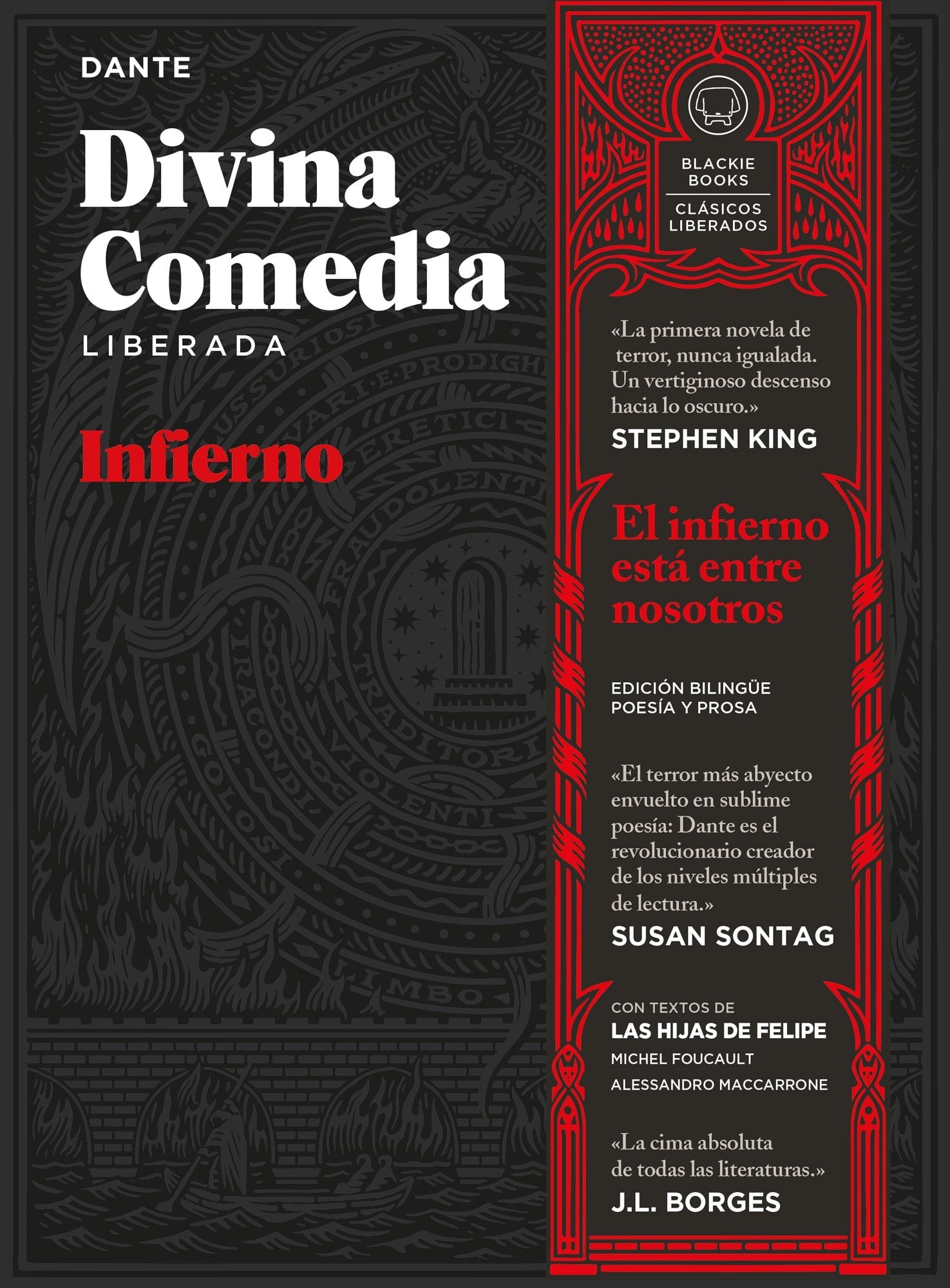 DIVINA COMEDIA LIBERADA. INFIERNO (Blackie Books) 9788410025769 Imagen principal del producto