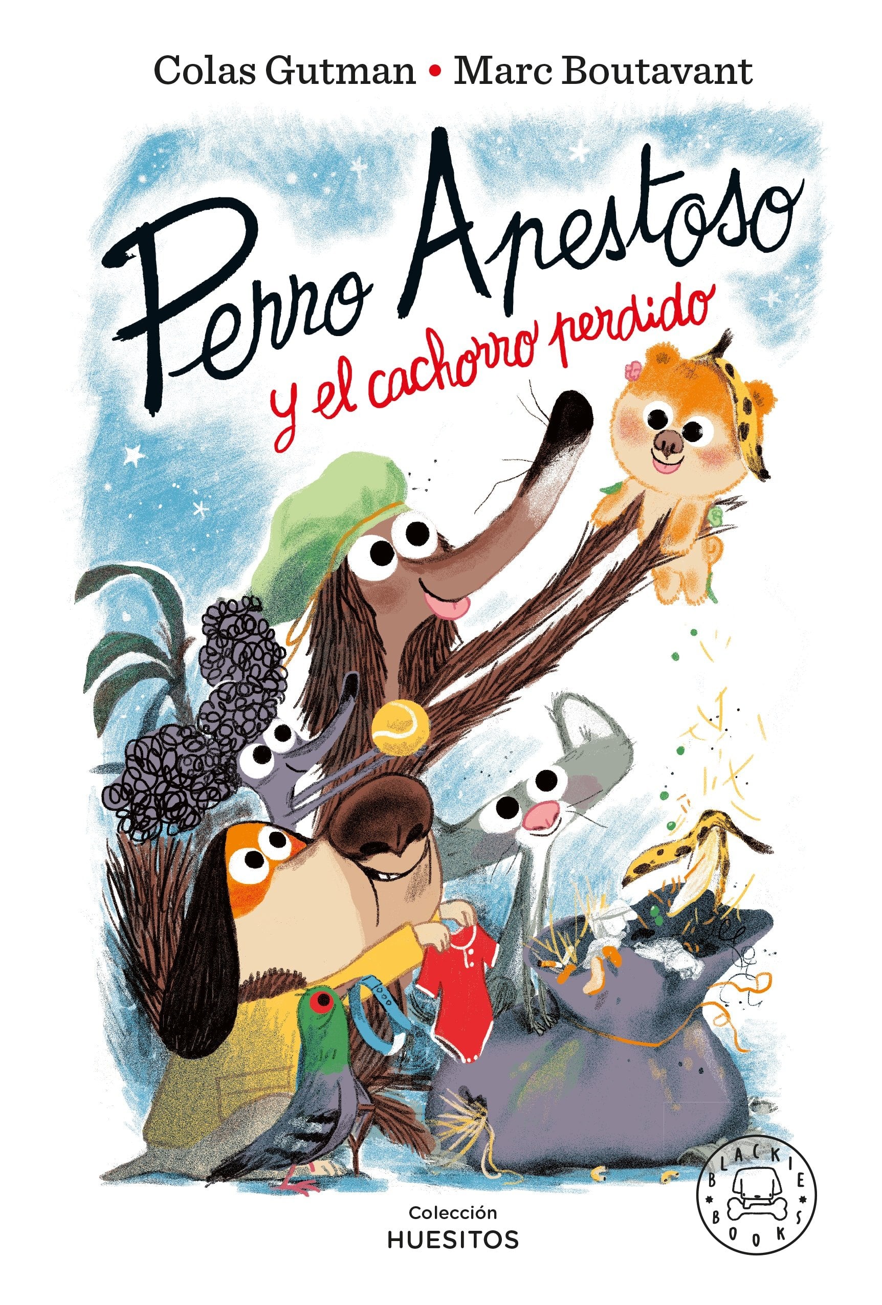 Perro Apestoso y el cachorro perdido (Blackie Books) 9788410025820 Imagen principal del producto