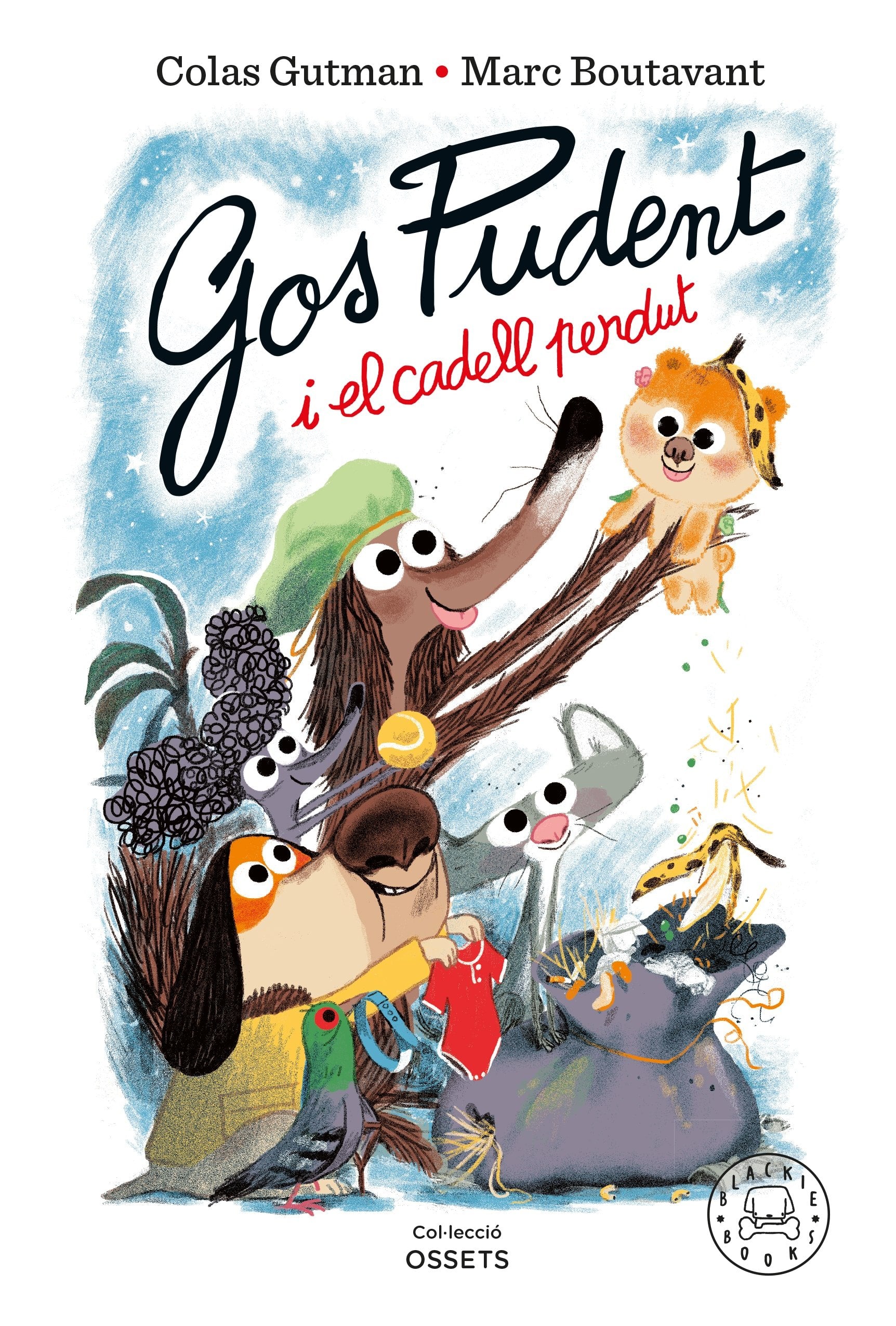 Gos Pudent i el cadell perdut (Blackie Books) 9788410025837 Imagen principal del producto