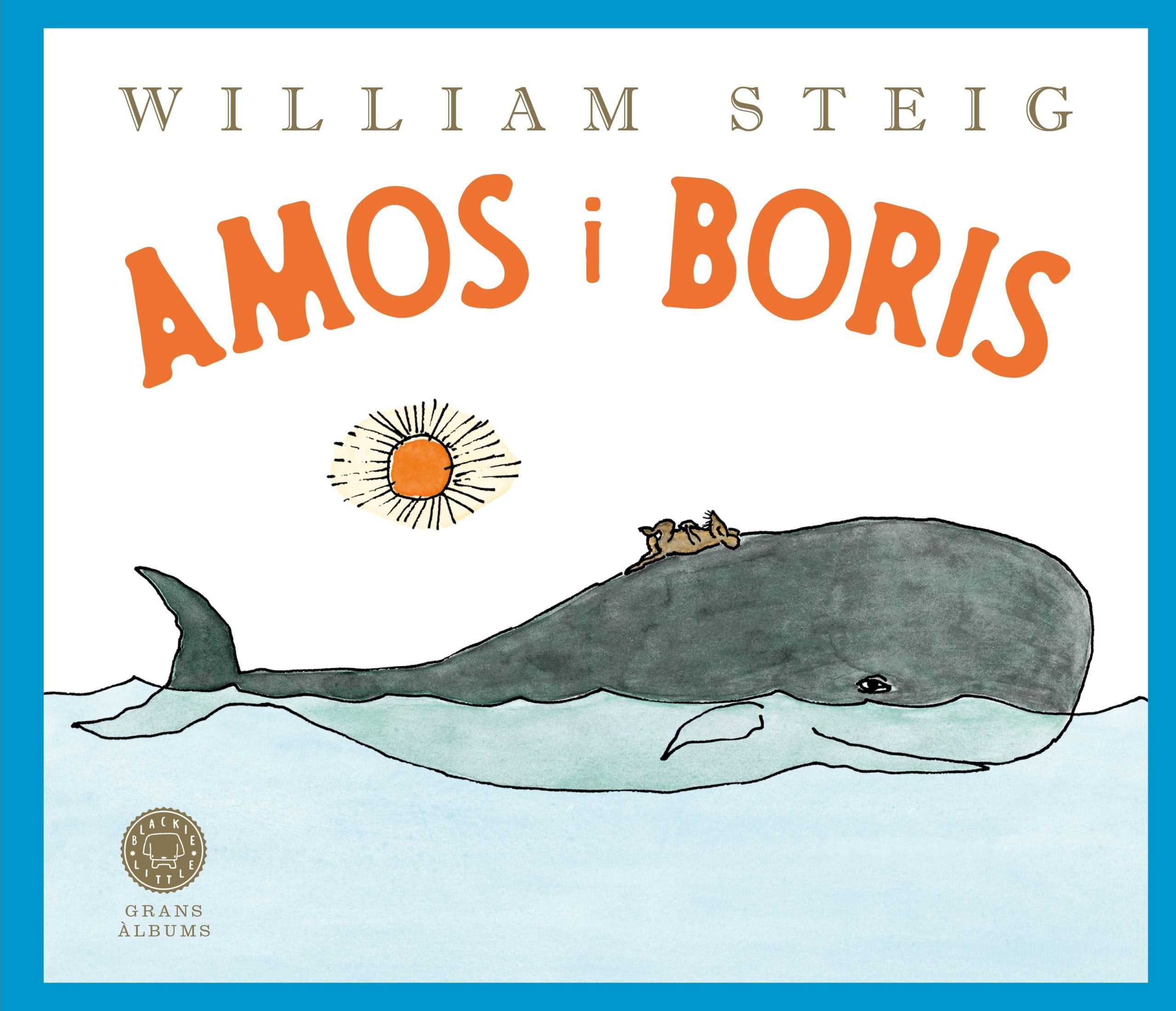 Amos i Boris (Grans Àlbums) (Blackie Books) 9788410025899 Imagen principal del producto