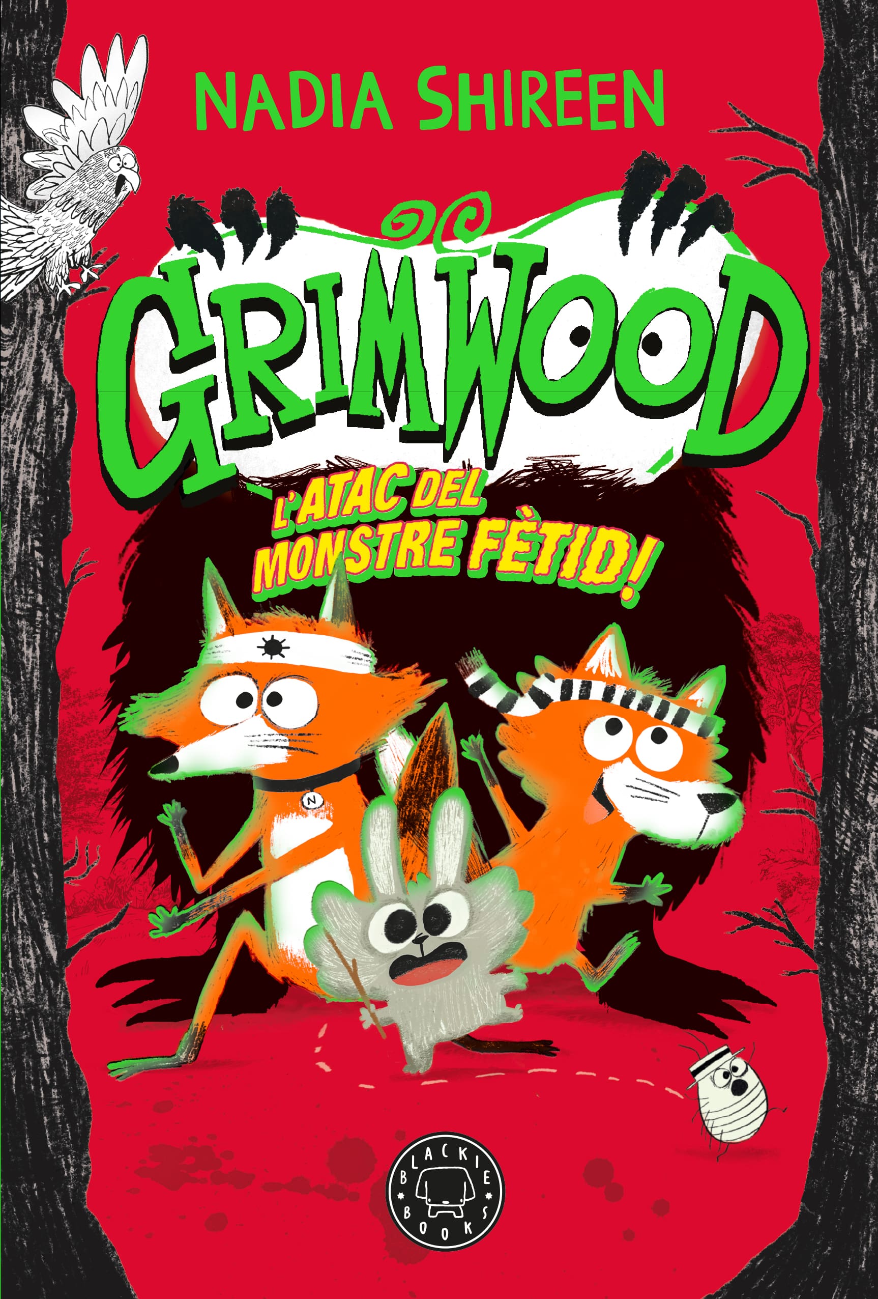 GRIMWOOD Vol. 3 L’atac del monstre fètid! (Blackie Books) 9788410025967