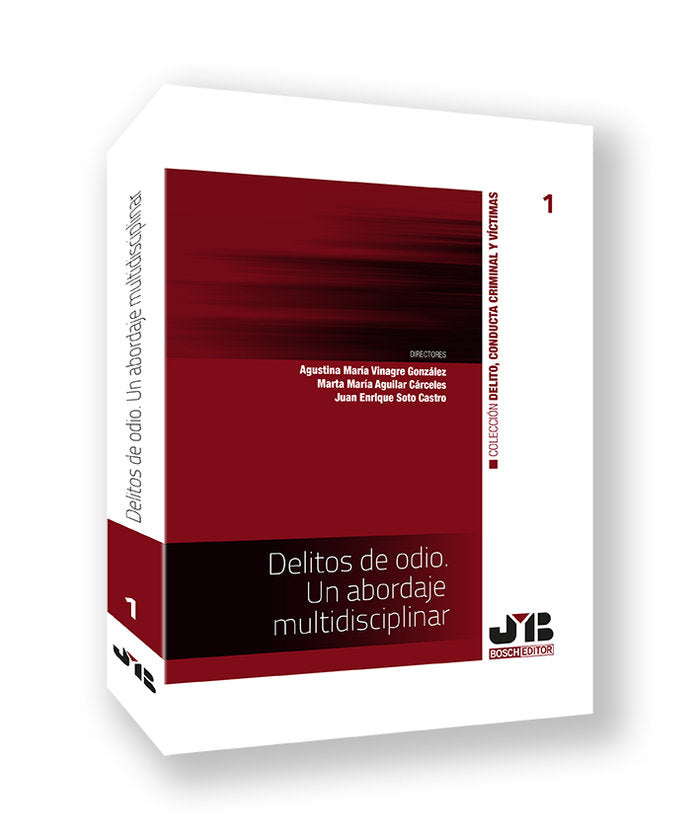 DELITOS DE ODIO UN ABORDAJE MULTIDISCIPLINAR - 9788410044128 Imagen principal del producto