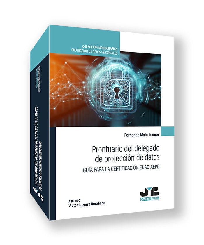 PRONTUARIO DEL DELEGADO DE PROTECCION DE DATOS - 9788410044388