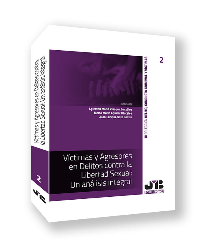 VICTIMAS Y AGRESORES EN DELITOS CONTRA LA LIBERTAD SEXUAL - 9788410044401